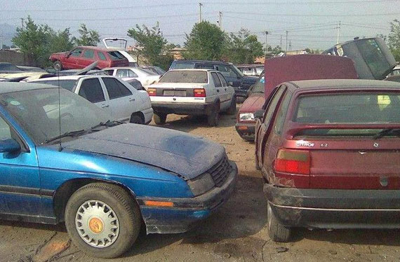 重庆虹口报废车回收,车辆报废回收公司